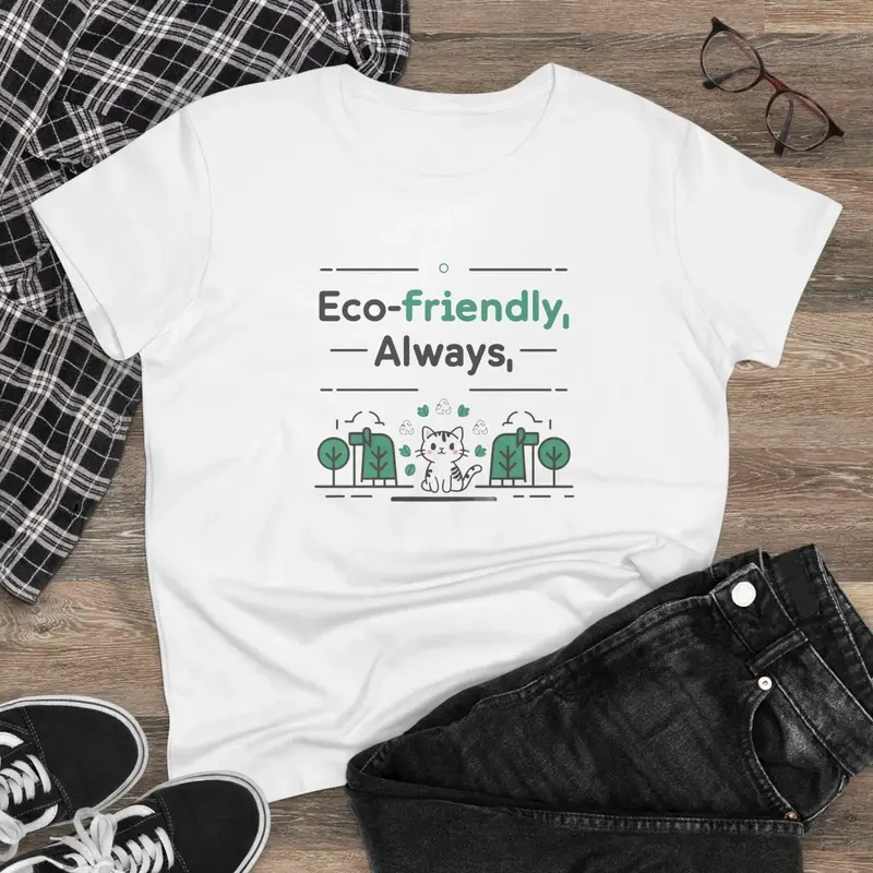 Eco Friendly Always Cotton Tees 2