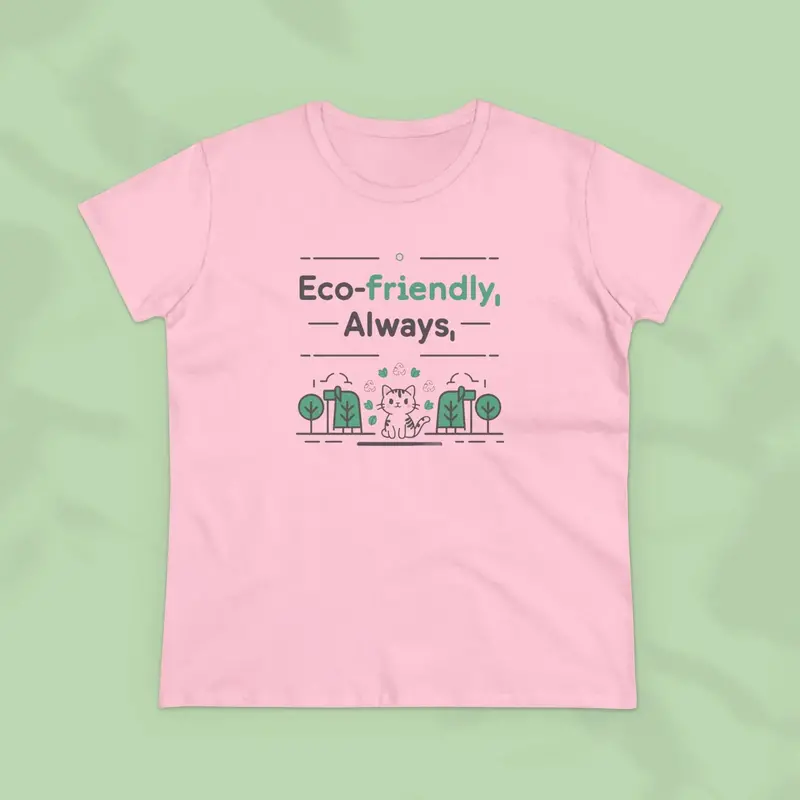 Eco Friendly Always Women Cotton Tshirt 6