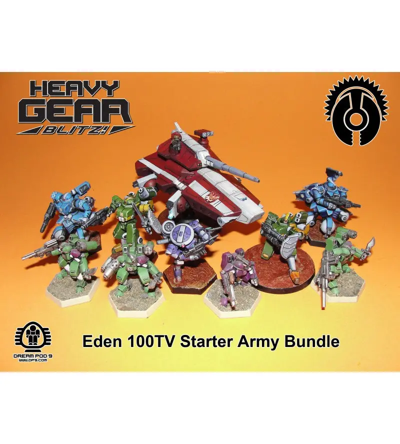 Eden 100Tv Starter Army Bundle 1
