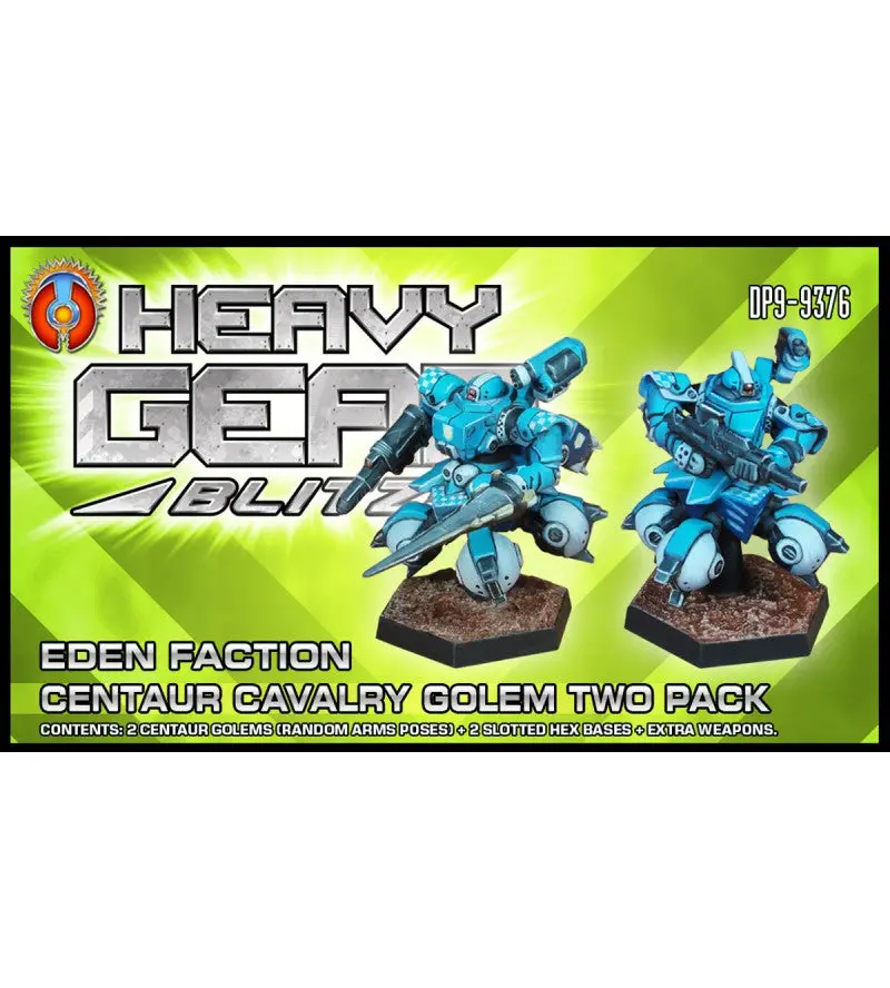 Eden Centaur Cavalry Golem Two Pack 1