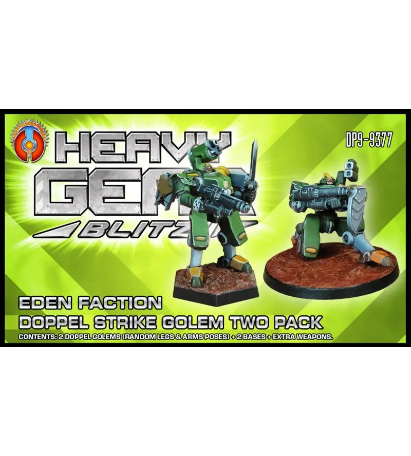 Eden Doppel Strike Golem Two Pack 1