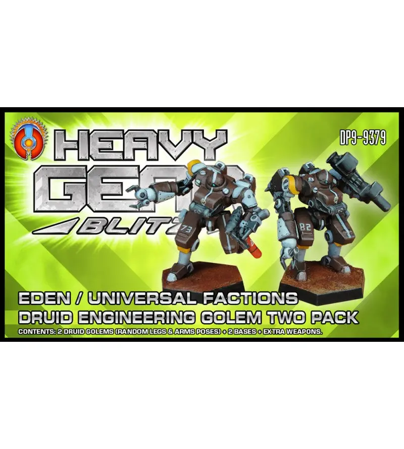 Eden Druid Engineering Golem Two Pack 1