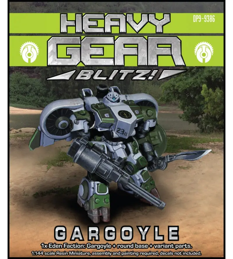 Eden Gargoyle Pack 1