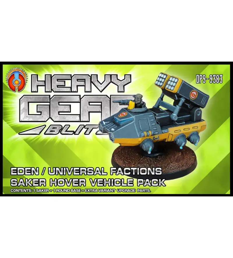 Eden Saker Hover Vehicle Pack 1