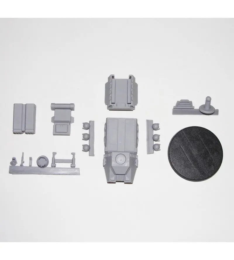 Eden Saker Hover Vehicle Pack 2