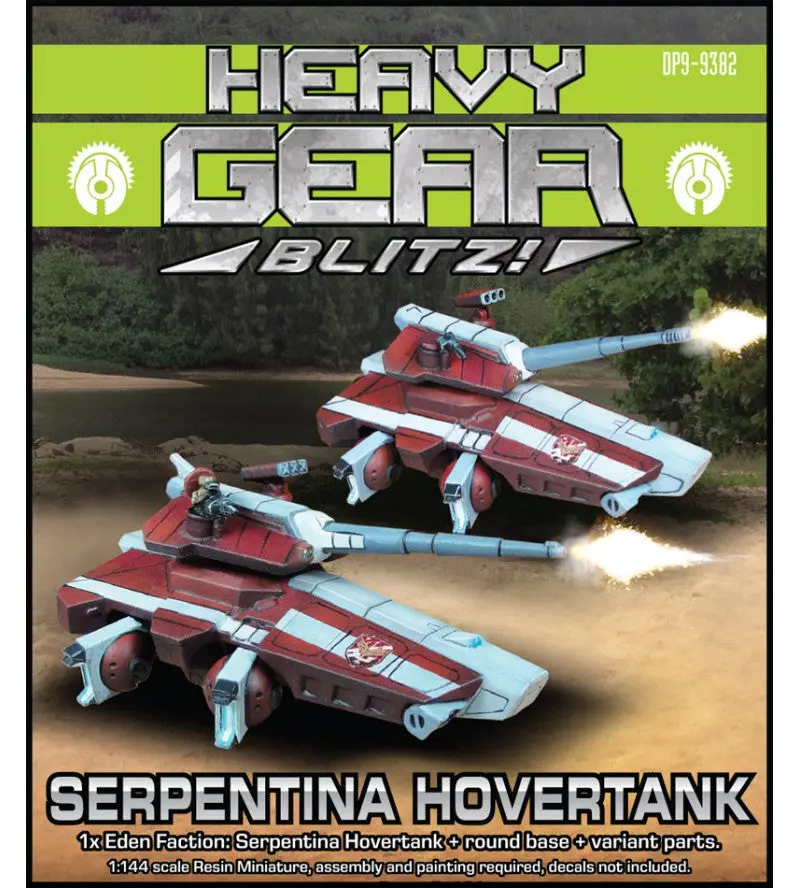 Eden Serpentina Hovertank Pack 1