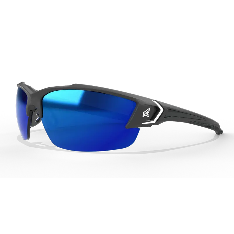 Edge Eyewear Khor G2 Polarized Blue Mirror/Black Frame #Tsdkap218-G2 1