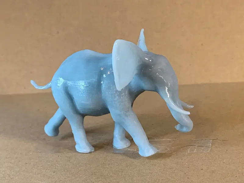 Elephant Walking 1