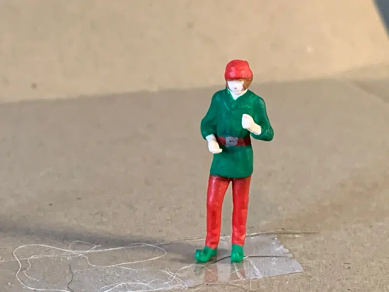 Elf Male Talking 1