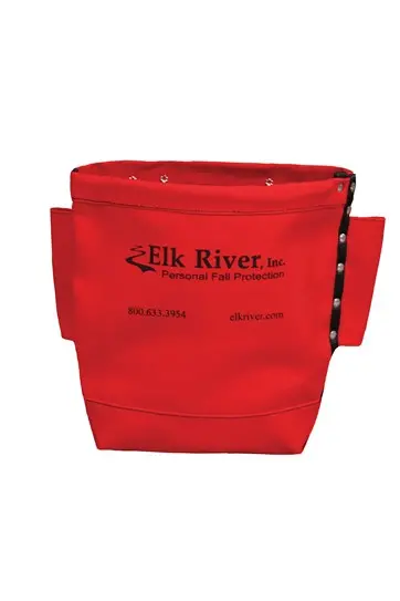 Elk River Bolt Bag In Red With Tool Tunnel Loop 84520 2
