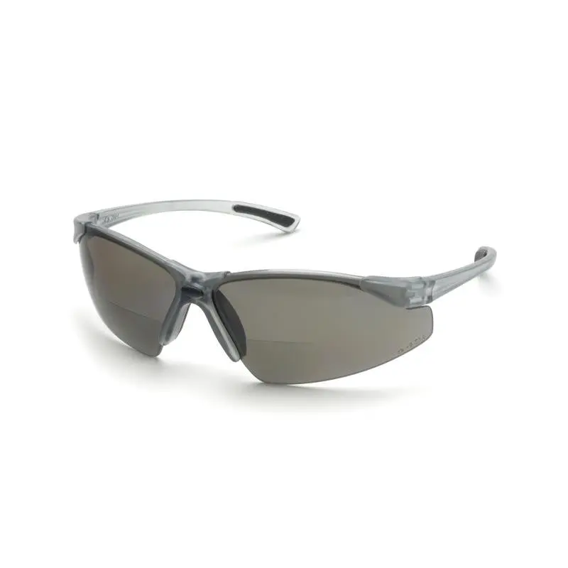 Elvex Rx-200™ Bifocal In Grey With +Diopter 1