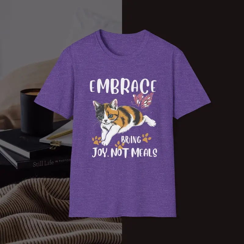 Embark Bring Joy Not Food Cotton Men Tshirt 12