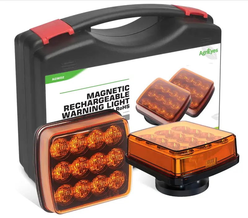 Emergency Lights Ece R65 Agw02a Wireless Flashing Lights 1