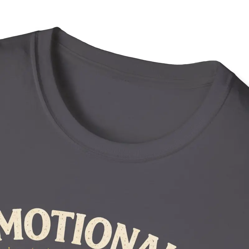 Emotionally Supported By Beer Cotton Tshirt 22