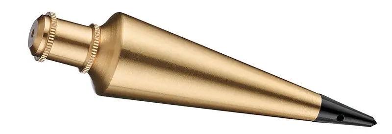 Empire 8 Oz Brass Plumb Bob 1