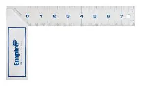 Empire Level 8" True Blue Try Square #Em122 1