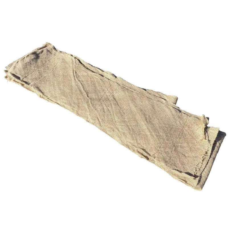Empty Burlap Compost Filter Sock - 2 Sizes: 8" X 27 Ft Or 12" X 22 Ft - Sediment & Erosion Control - 100% Biodegradable 13