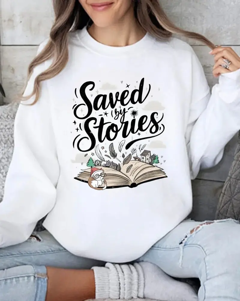Enchanted Stories Ultra Cotton Crewneck Sweatshirt 1