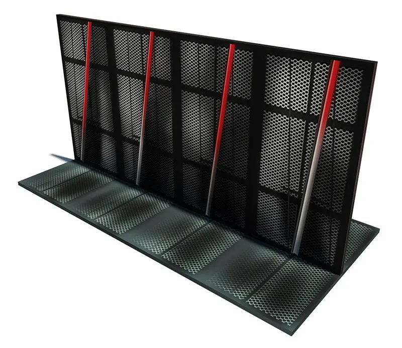 Entrance Barricade 1