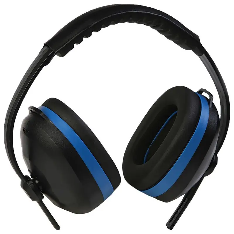 Erb Black/Blue Earmuff #14234 1