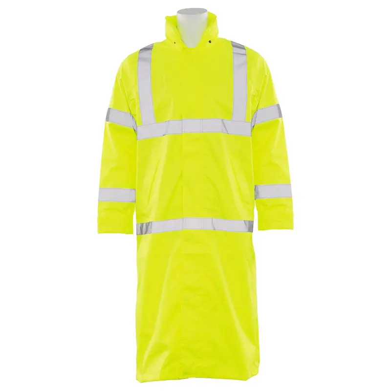 Erb Class 3 Long Raincoat Lime #S163 1