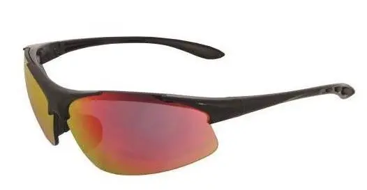 Erb Commandos Red Revo Safety Glasses #18611 1