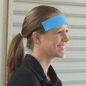Erb Economy Blue Sweatband #S6erb 1