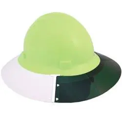 Erb Full Brim Americana Hard Hat Sun Shield #17986 1