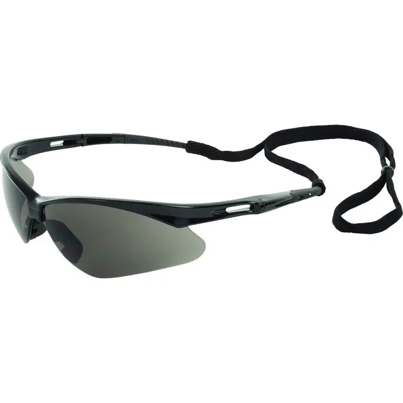 Erb Octane Black Gray Safety Glasses #15326 2