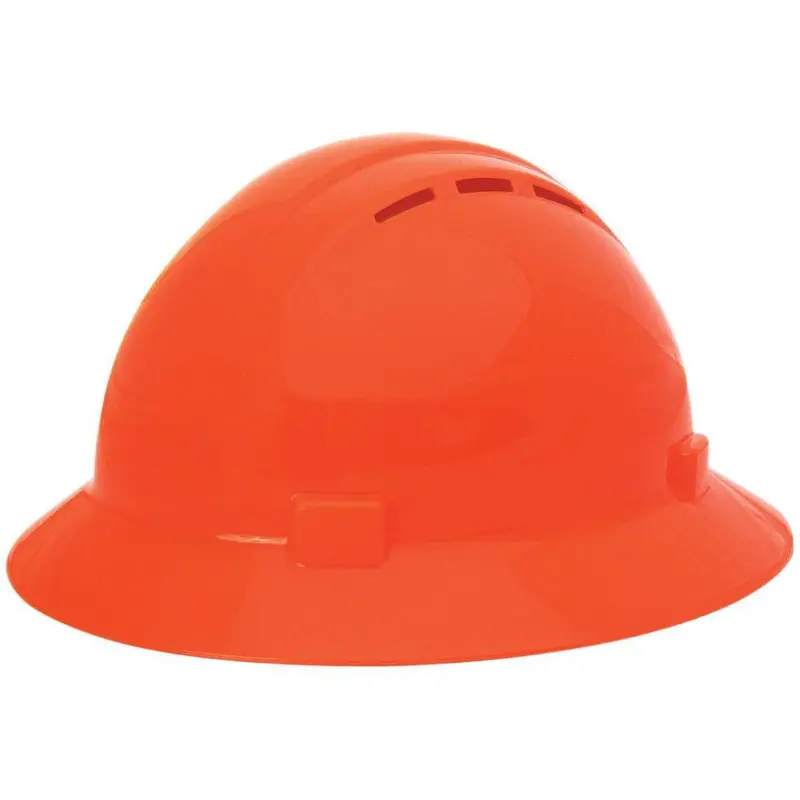 Erb Vented Americana Full Brim Hard Hat 1