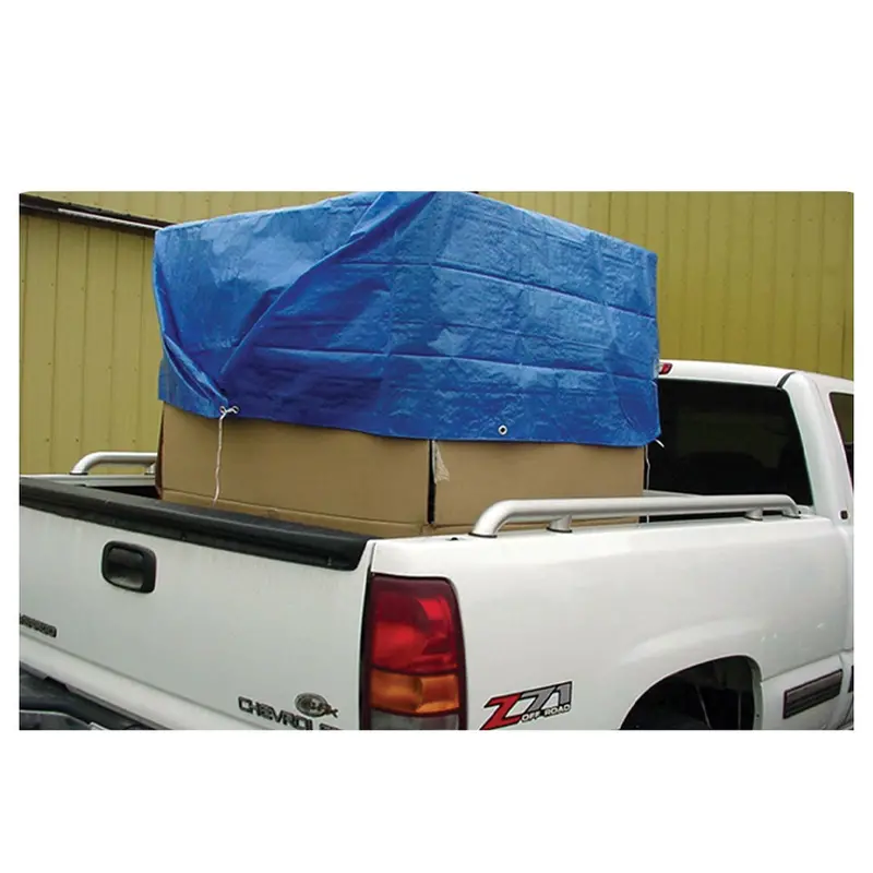 Erickson  All Purpose Blue Tarps 8 X 10 1