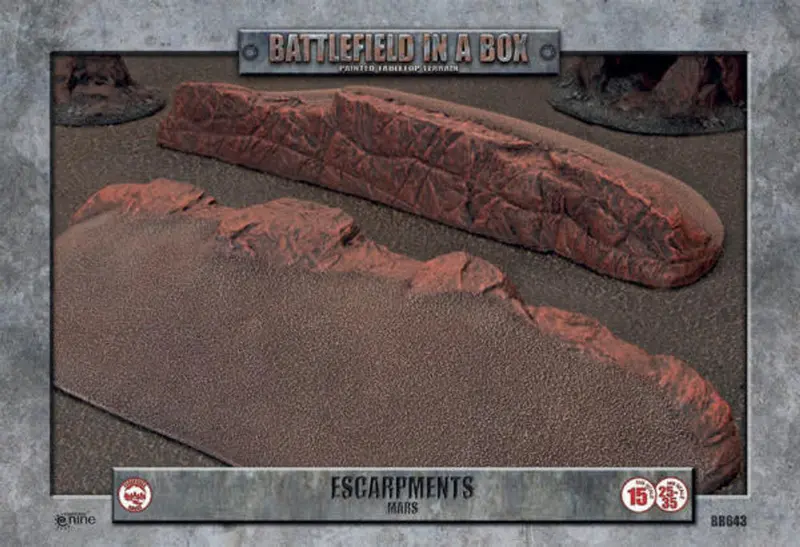 Escarpments: Mars (X2) 1