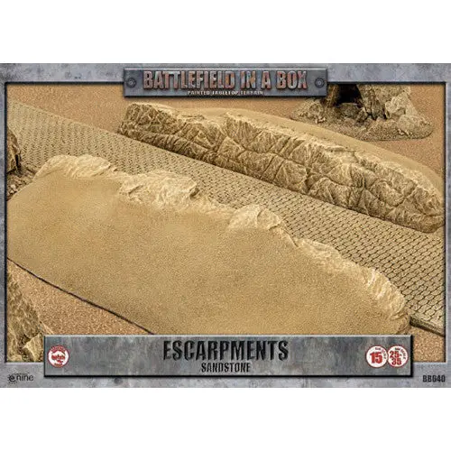 Escarpments: Sandstone (X2) 1