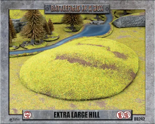 Essentials: Extra Large Hill (X1) 1