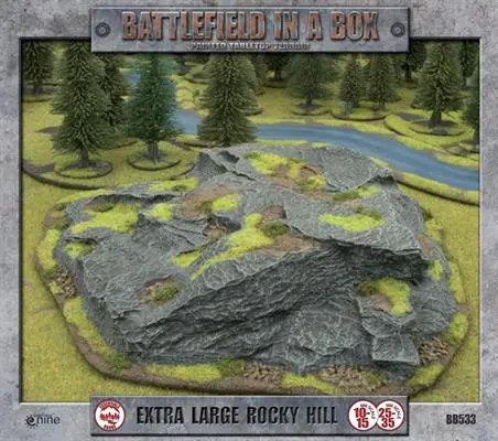Essentials: Extra Large Rocky Hill (X1) 1