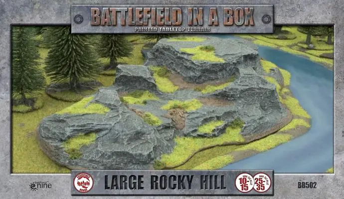 Essentials: Large Rocky Hill (X1) 1