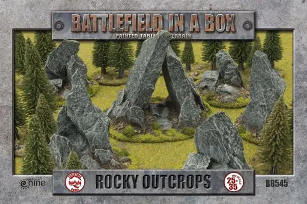 Essentials: Rock Outcrops (X6) 1