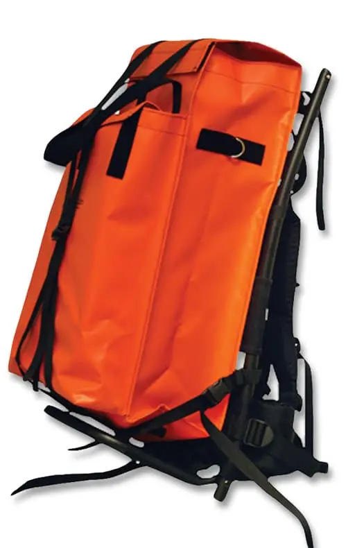 Estex 2138F-1O Back Pack W/External Frame, Padded 1