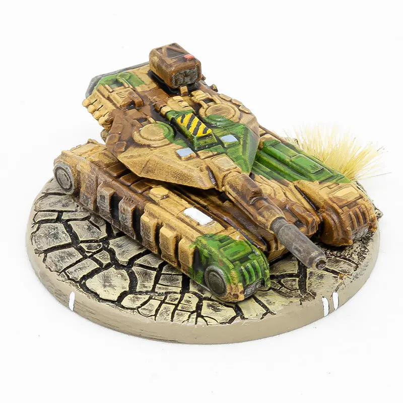 Eudoros Medium Tank 1