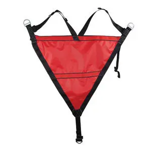Evacuation Triangle With Shoulder Straps 1