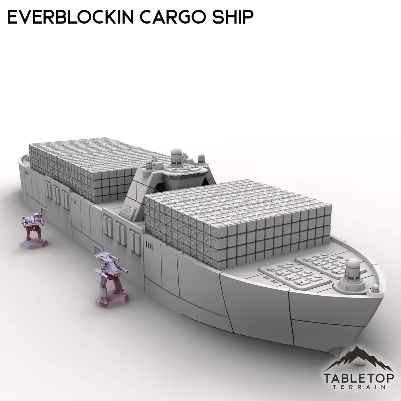 Everblockin Cargo Ship 1