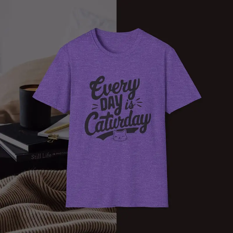 Everyday Caturday Cotton Men Tees 10