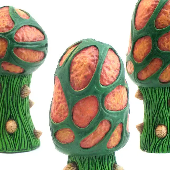 Evil Fungi Mushroom Forest (Set Of 6) 1