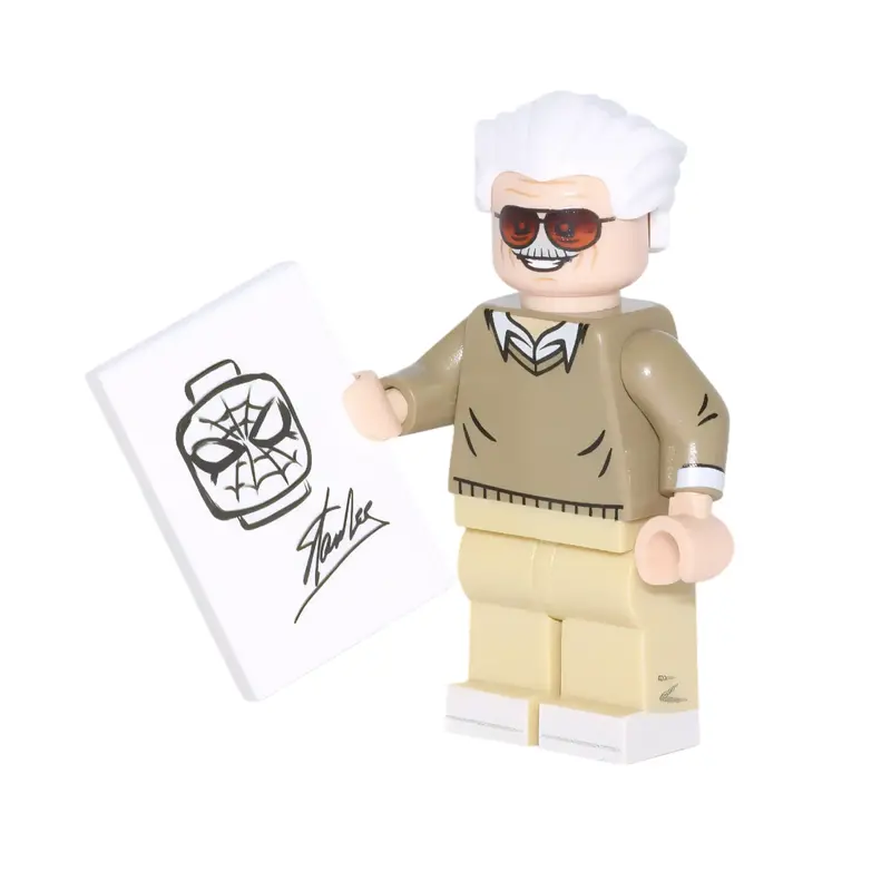 Excelsior – Stan Lee Tribute Minifigure 1