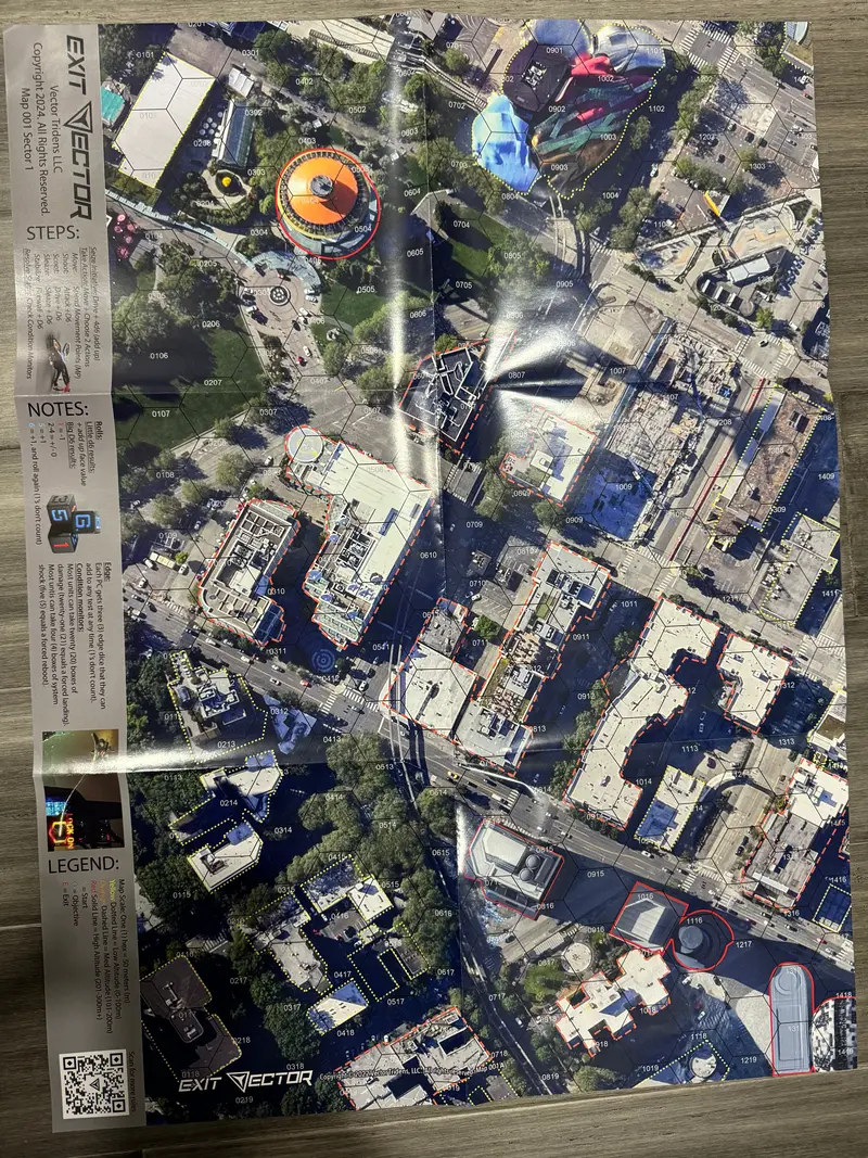 Exit Vector Map Set 1
