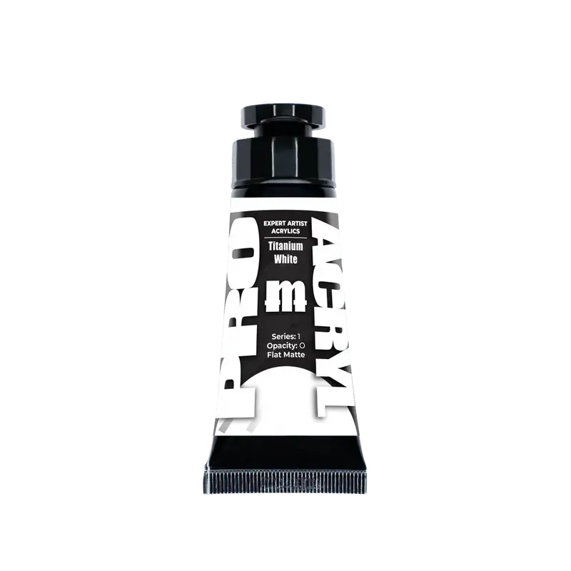 Expert Acrylics 001 - Titanium White 1
