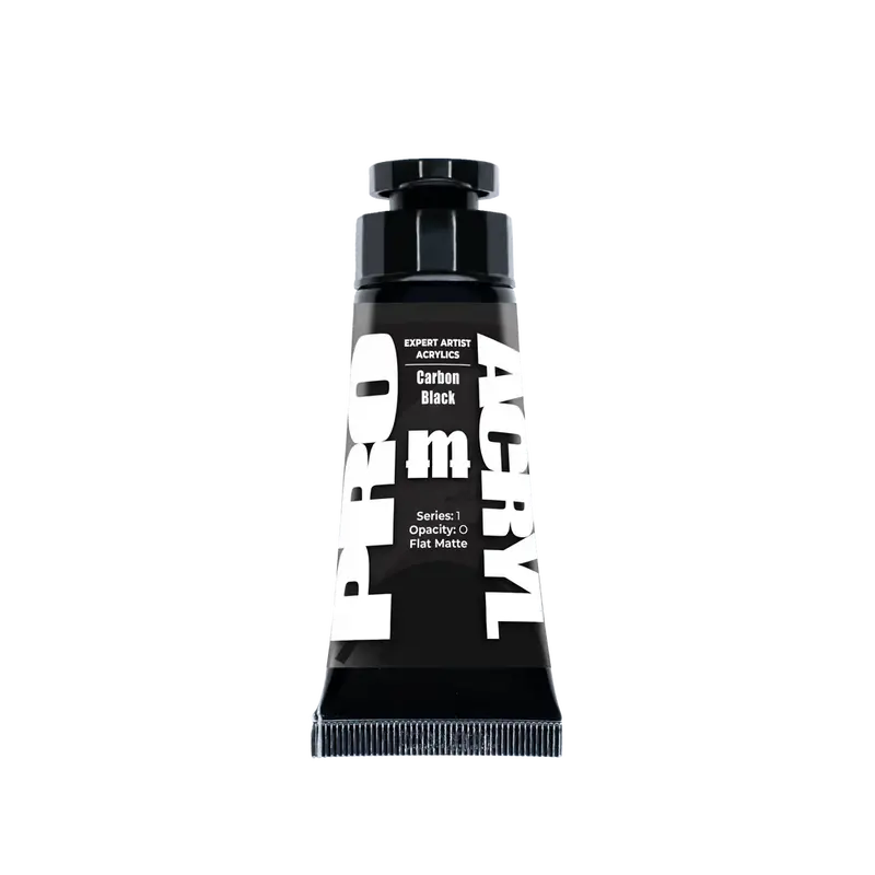 Expert Acrylics 002 - Carbon Black 1