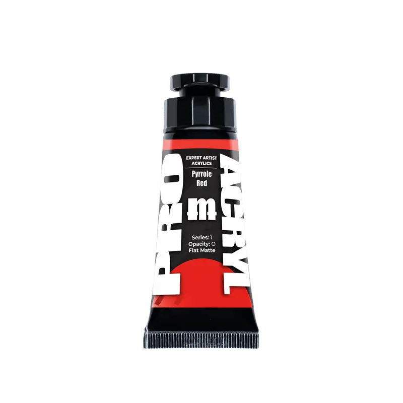 Expert Acrylics 003 - Pyrrole Red 1