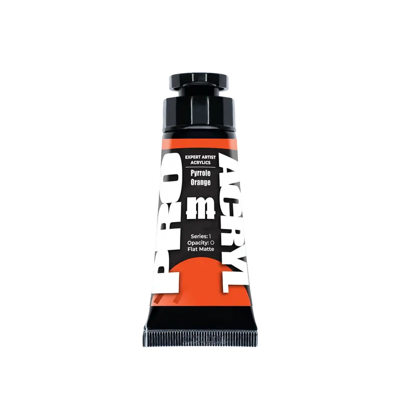 Expert Acrylics 006 - Pyrrole Orange 1