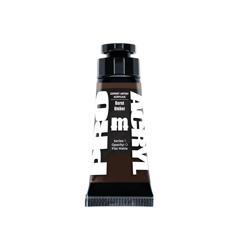 Expert Acrylics 007 - Burnt Umber 1